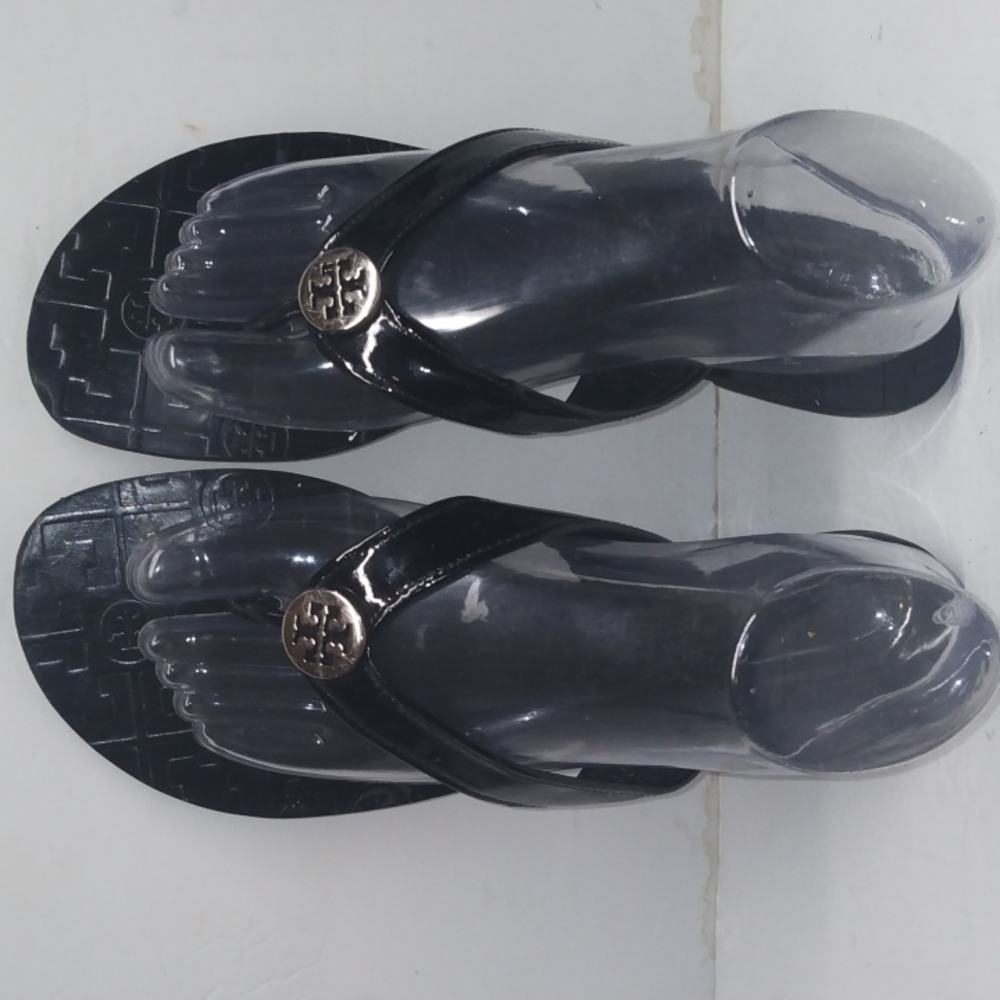 Tory Burch Black Sandals - Picture 4 of 12